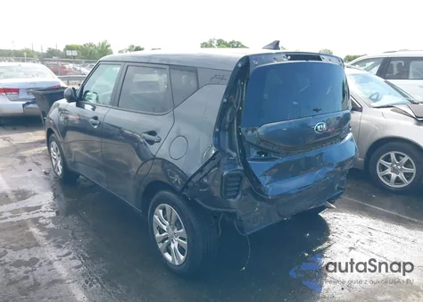 2021 Kia Soul Lx from USA, damaged, VIN KNDJ23AU8M7767674